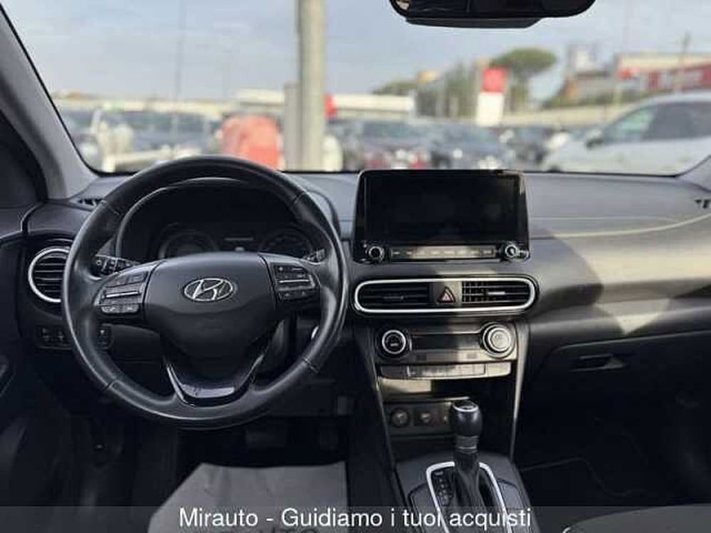 Hyundai Kona usata a Roma (9)