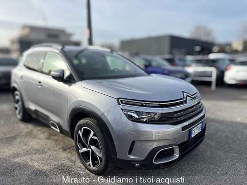 Citroen C5 Aircross Aircross BlueHDi 130 S&amp;S Live  del 2020 usata a Roma