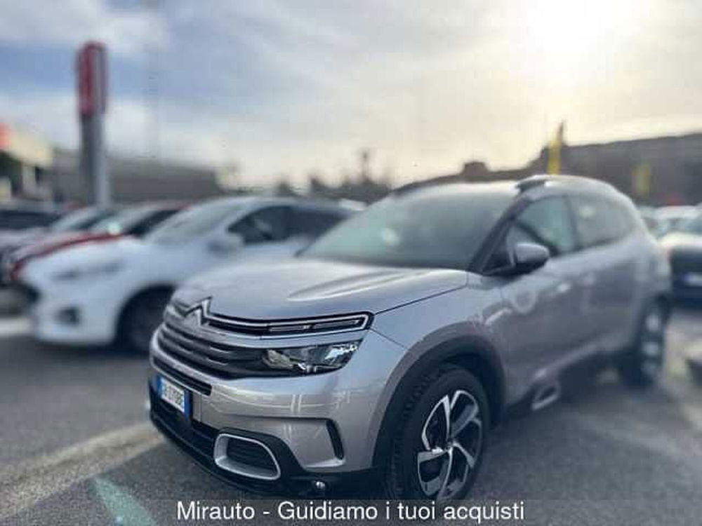 Citroen C5 Aircross usata a Roma (3)