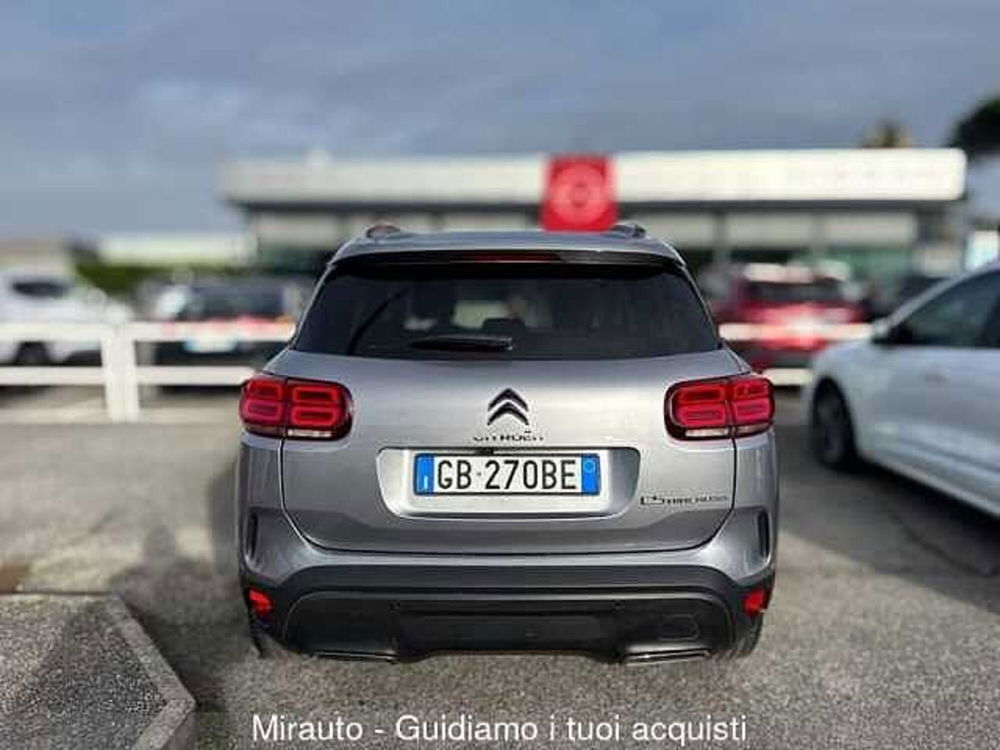 Citroen C5 Aircross usata a Roma (4)