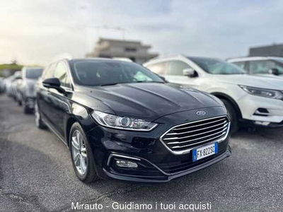 Ford Mondeo Station Wagon 2.0 EcoBlue 190 CV S&amp;S aut. AWD SW Titanium Business del 2019 usata a Roma