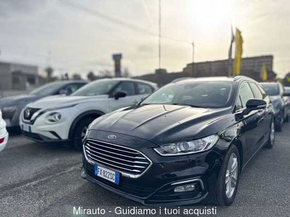 Ford Mondeo Station Wagon usata a Roma (3)