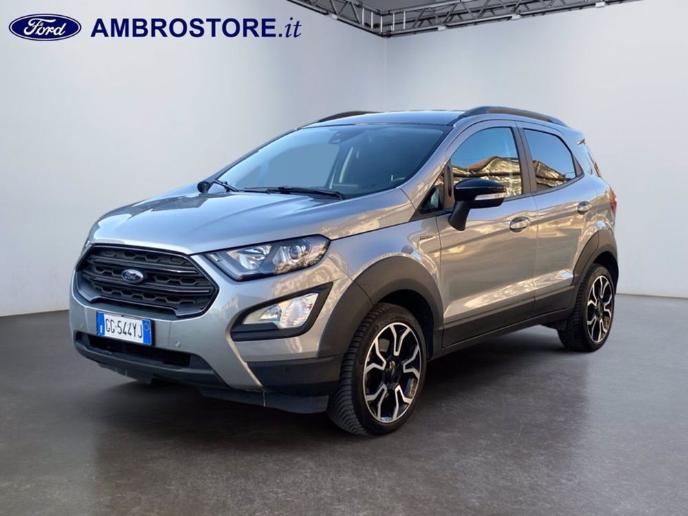 Ford EcoSport usata a Milano