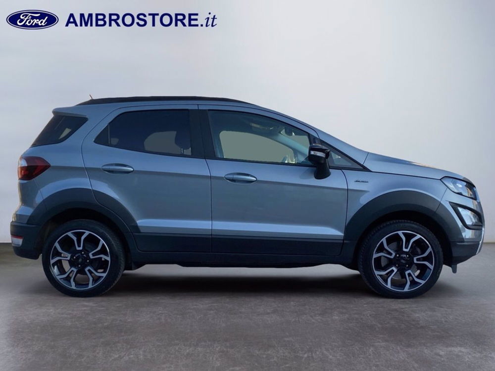 Ford EcoSport usata a Milano (4)