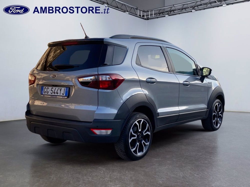 Ford EcoSport usata a Milano (5)