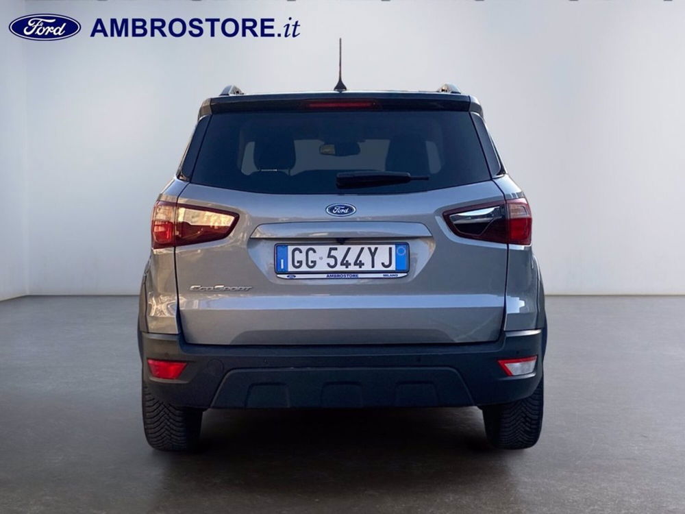 Ford EcoSport usata a Milano (6)