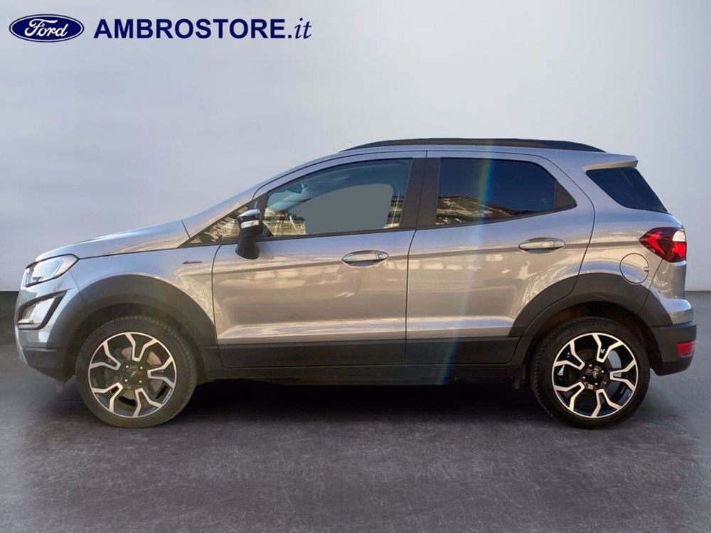 Ford EcoSport usata a Milano (8)