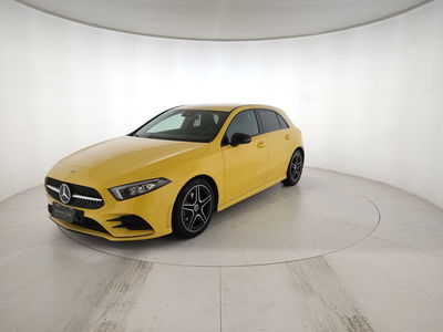 Mercedes-Benz Classe A 180 d AMG Line Premium Plus auto del 2021 usata a Alessandria