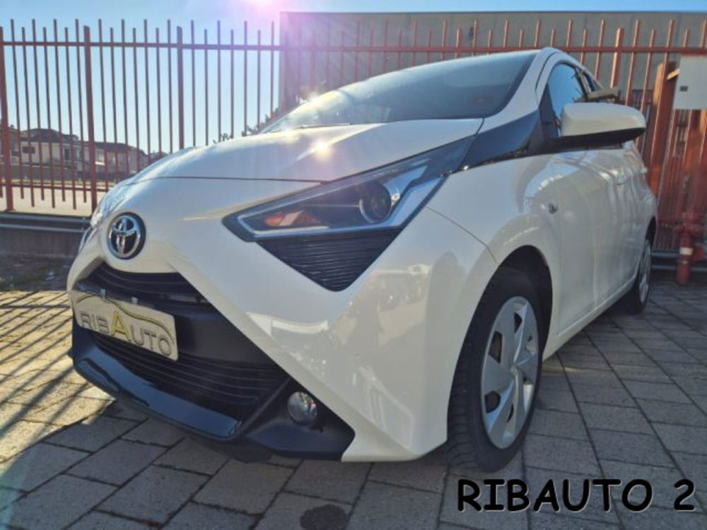 Toyota Aygo usata a Cuneo (15)