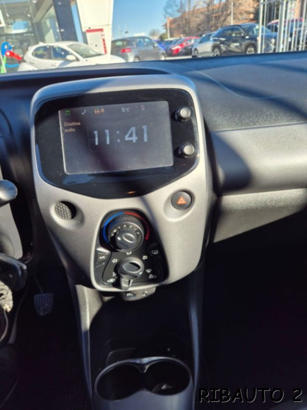 Toyota Aygo usata a Cuneo (7)