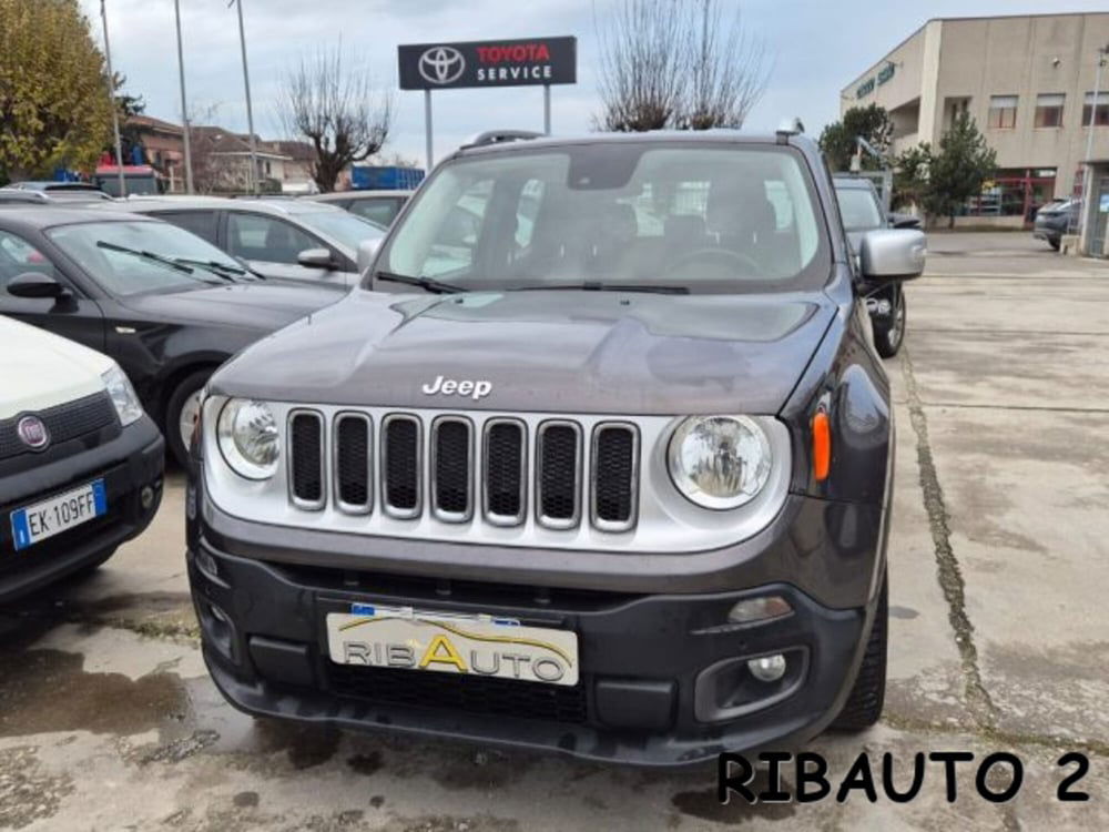 Jeep Renegade usata a Cuneo (2)