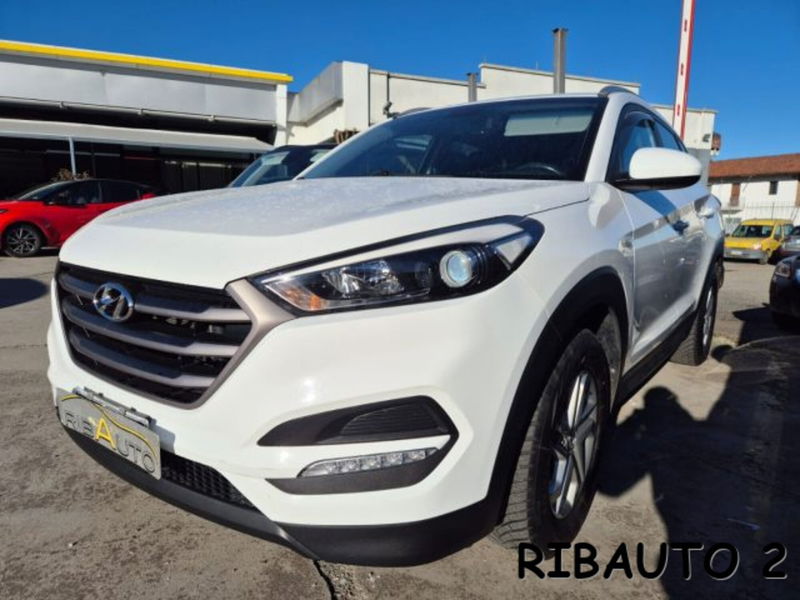 Hyundai Tucson 1.7 CRDi Sound Edition del 2017 usata a Savigliano