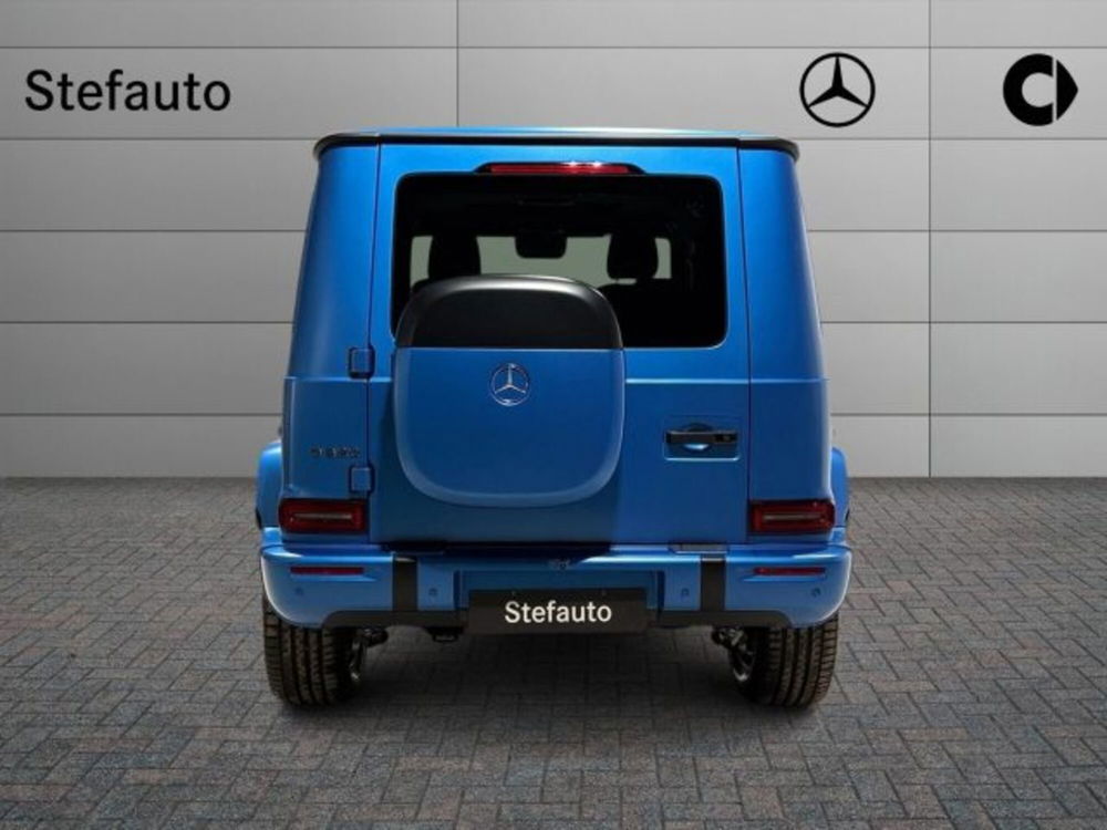 Mercedes-Benz Classe G nuova a Bologna (6)