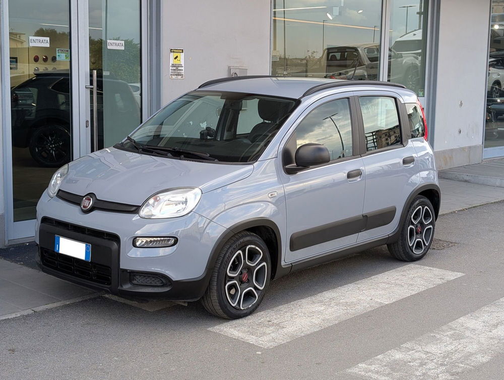 Fiat Panda usata a Napoli