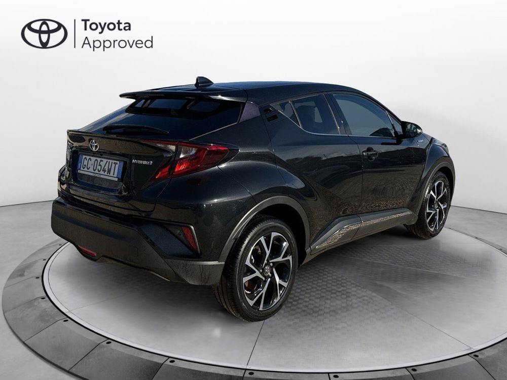 Toyota Toyota C-HR usata a Ragusa (3)