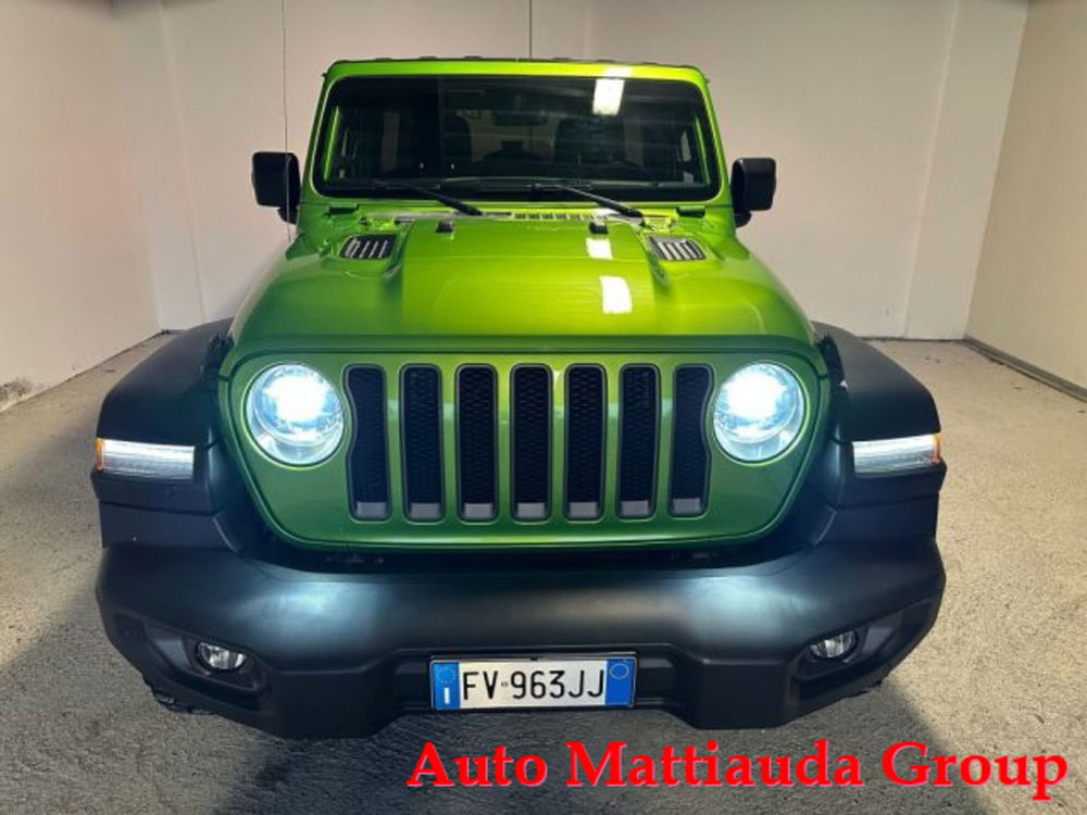 Jeep Wrangler Unlimited usata a Cuneo