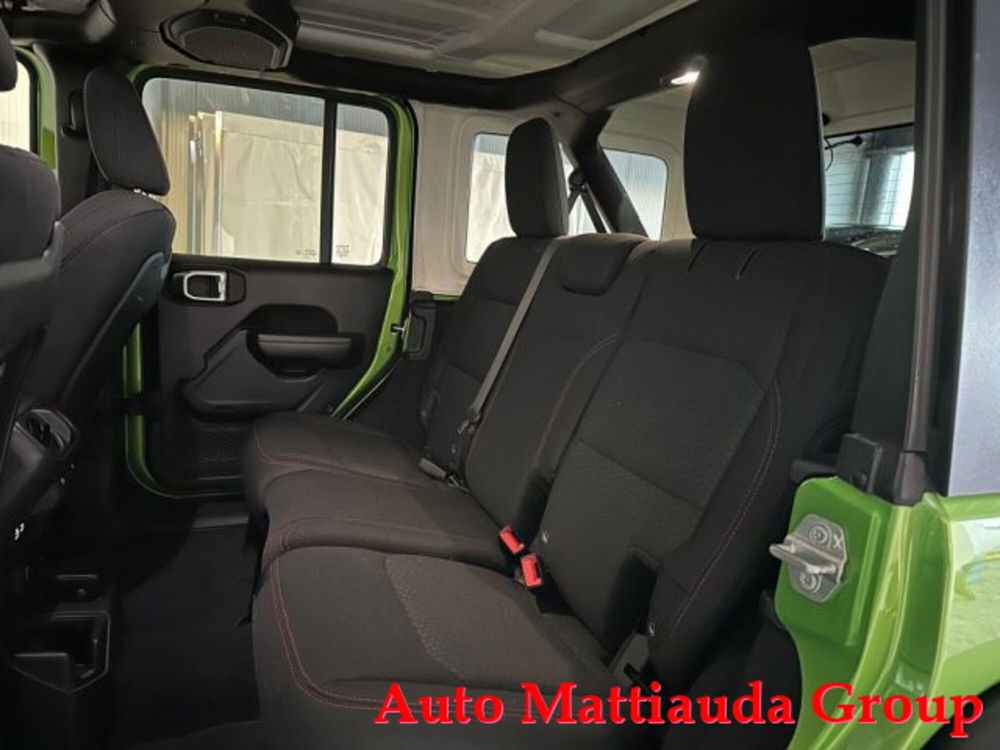 Jeep Wrangler Unlimited usata a Cuneo (15)