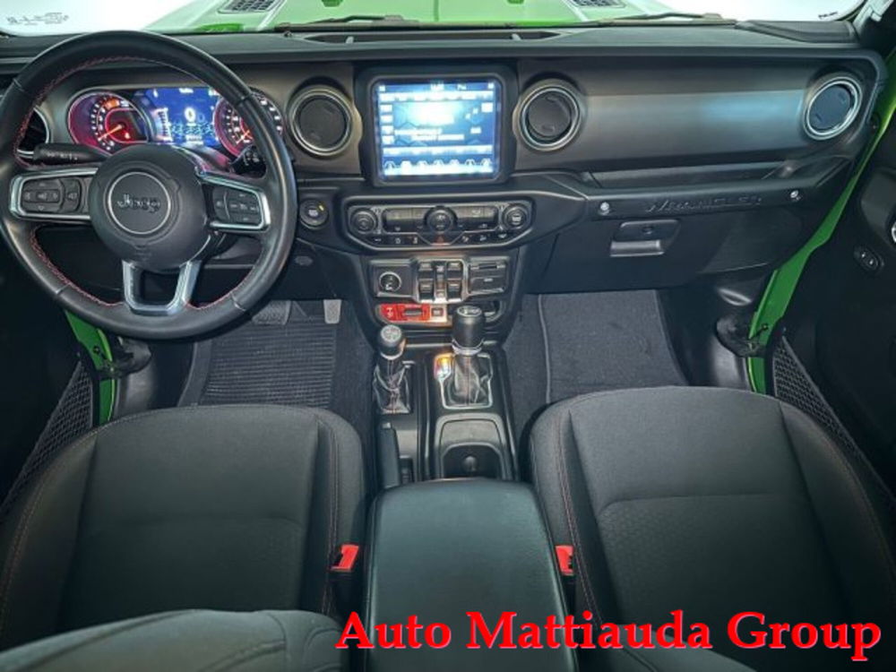 Jeep Wrangler Unlimited usata a Cuneo (16)