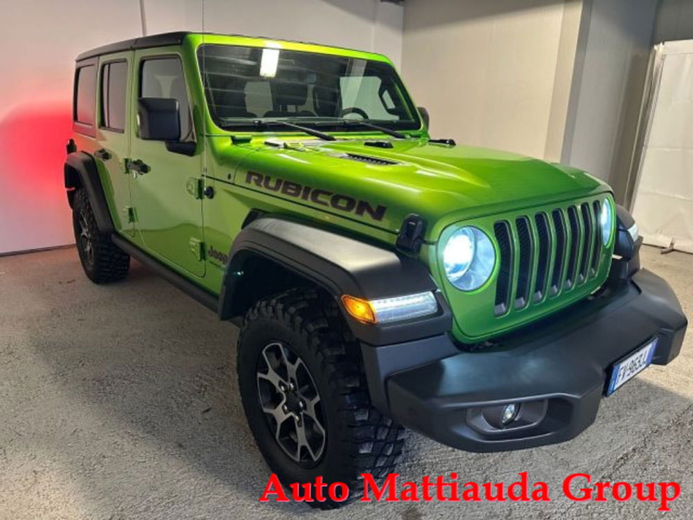 Jeep Wrangler Unlimited usata a Cuneo (2)