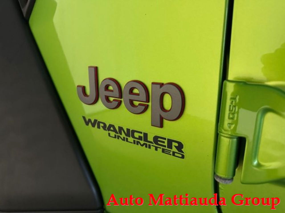 Jeep Wrangler Unlimited usata a Cuneo (3)