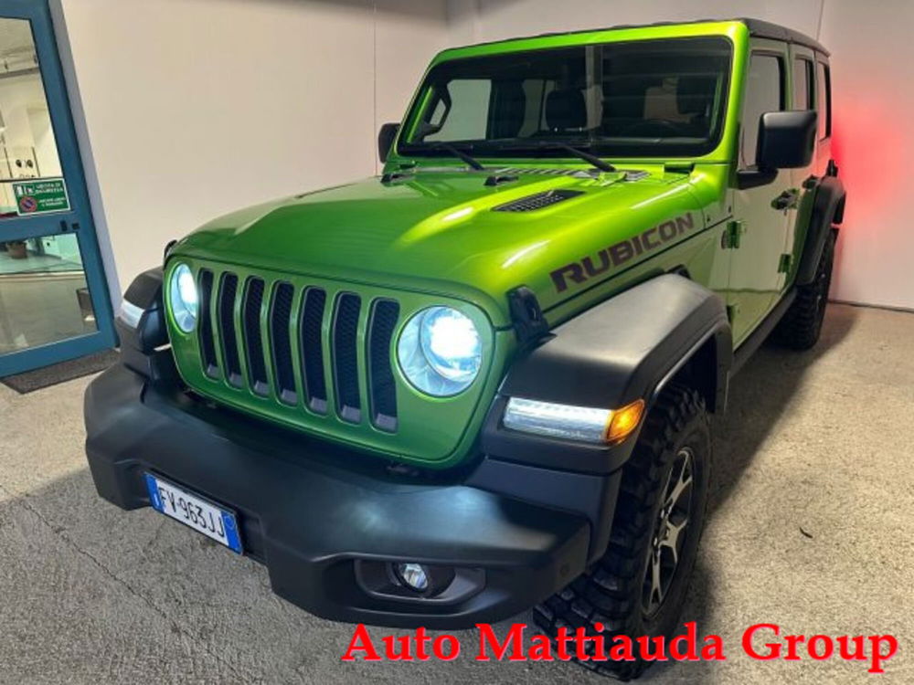 Jeep Wrangler Unlimited usata a Cuneo (4)