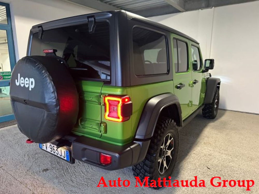 Jeep Wrangler Unlimited usata a Cuneo (5)