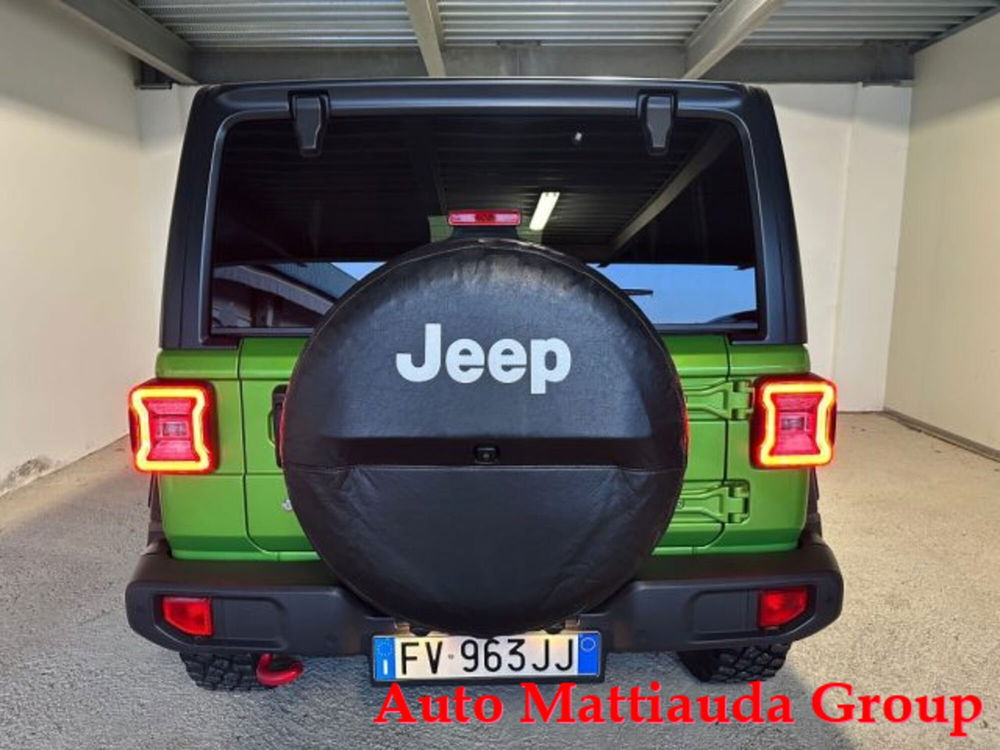 Jeep Wrangler Unlimited usata a Cuneo (6)