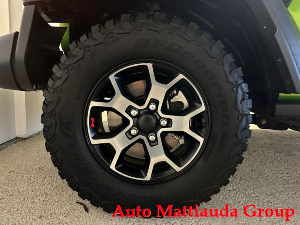 Jeep Wrangler Unlimited usata a Cuneo (7)