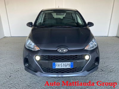 Hyundai i10 1.0 MPI Prime del 2017 usata a Cuneo