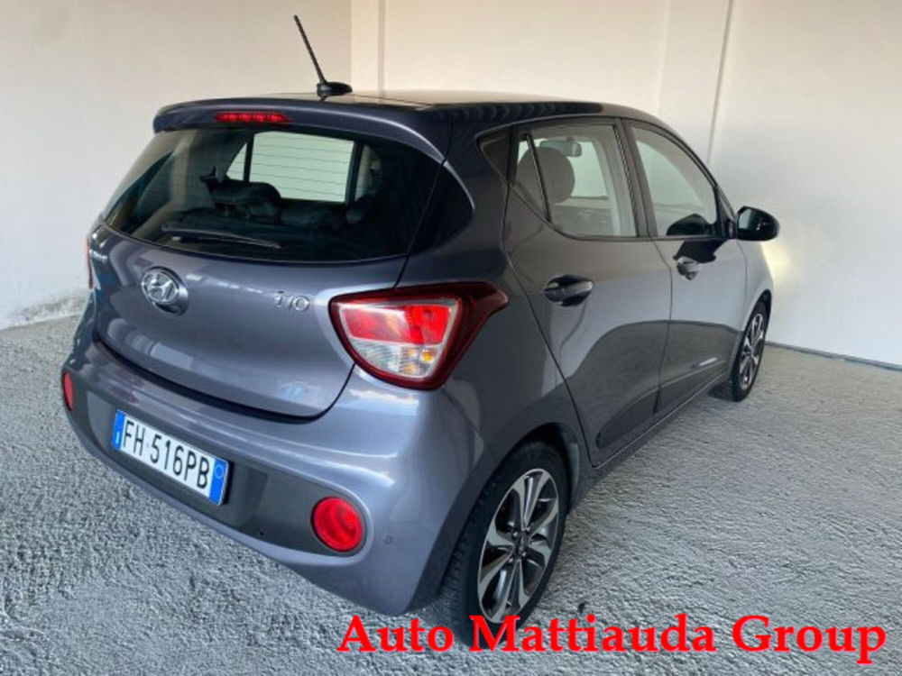 Hyundai i10 usata a Cuneo (4)