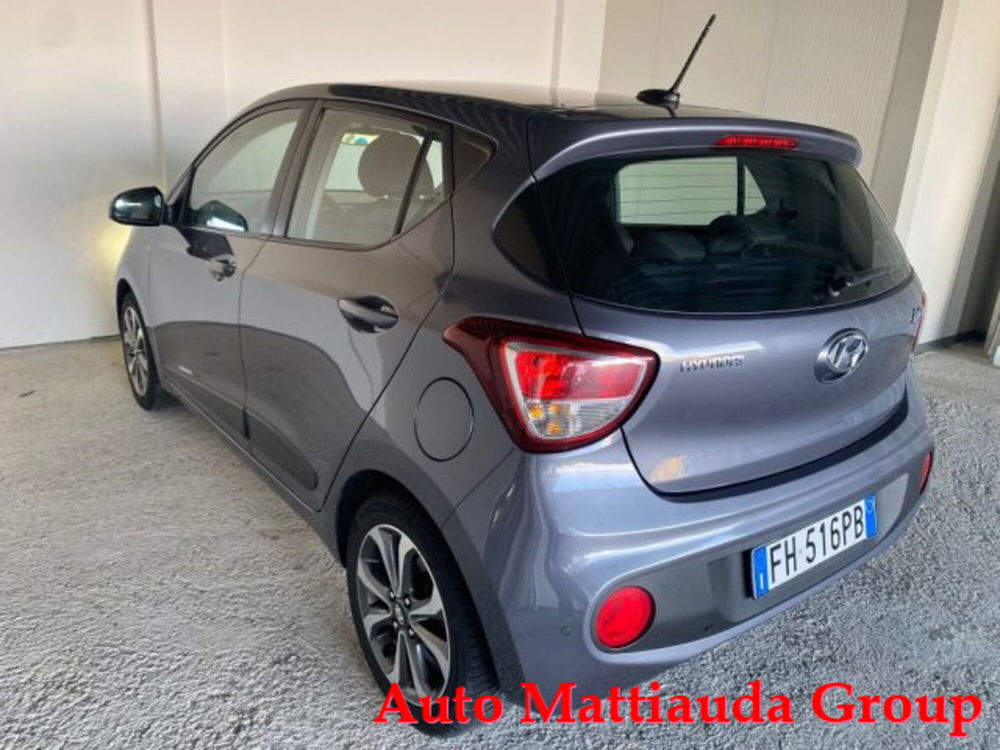 Hyundai i10 usata a Cuneo (6)