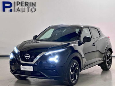 Nissan Juke 1.0 dig-t N-Connecta 114cv nuova a Bassano del Grappa