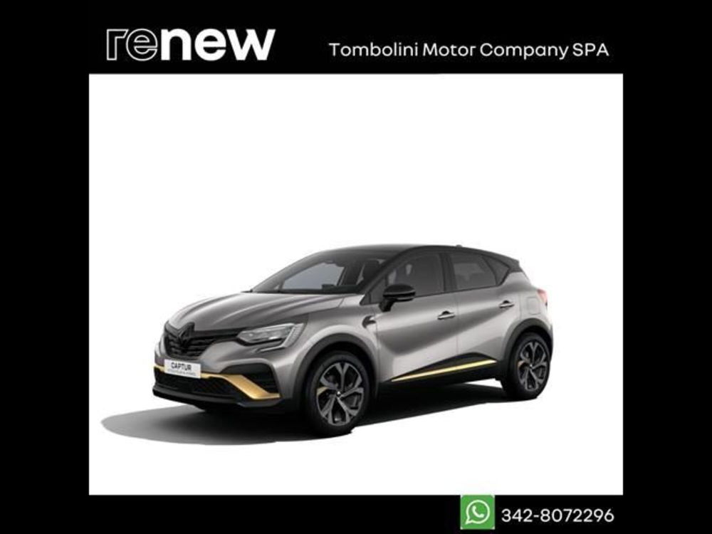 Renault Captur nuova a Macerata