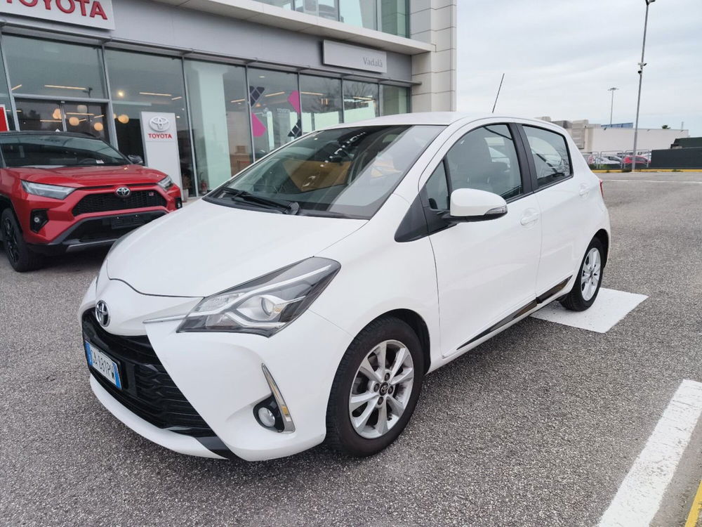 Toyota Yaris usata a Reggio Calabria