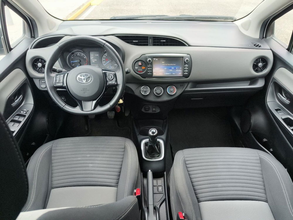 Toyota Yaris usata a Reggio Calabria (12)