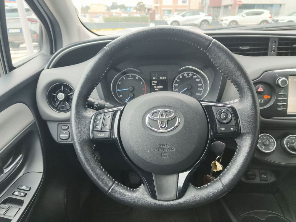 Toyota Yaris usata a Reggio Calabria (15)