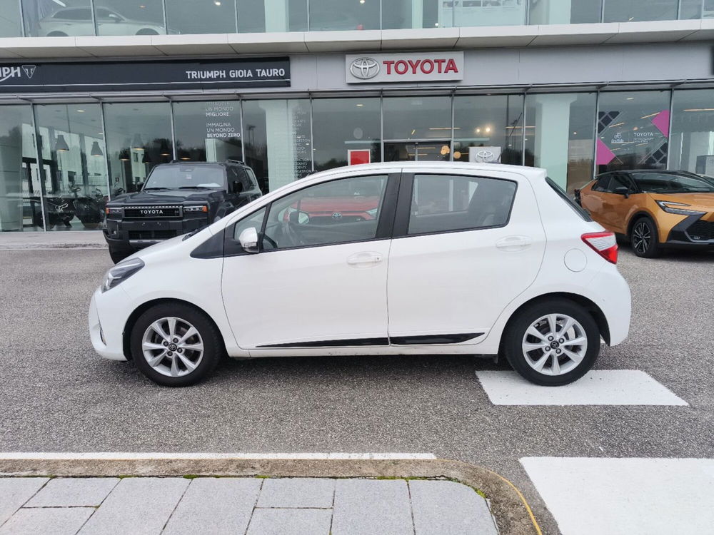 Toyota Yaris usata a Reggio Calabria (3)