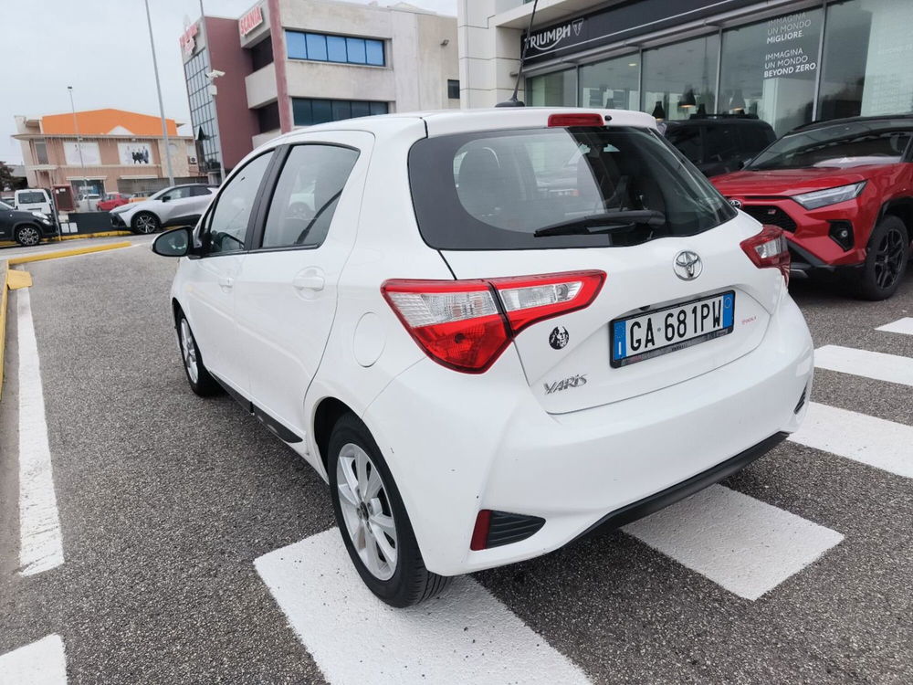 Toyota Yaris usata a Reggio Calabria (4)