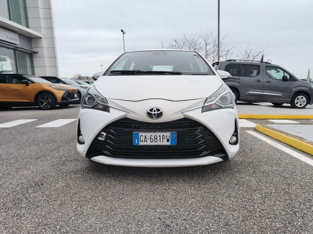 Toyota Yaris usata a Reggio Calabria (5)