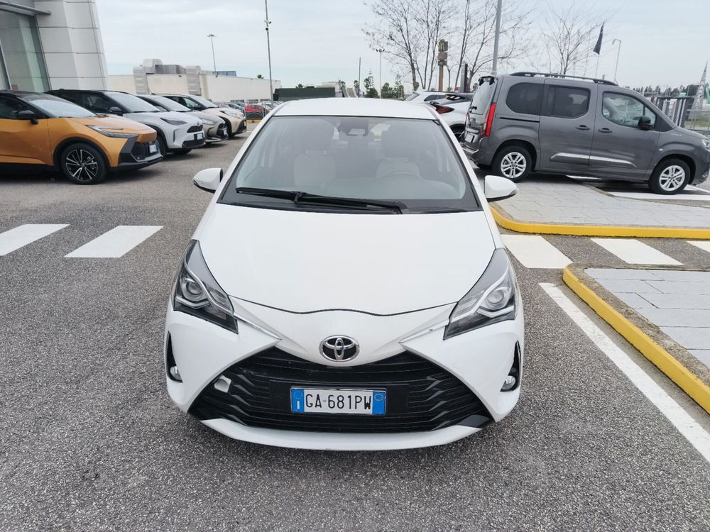 Toyota Yaris usata a Reggio Calabria (6)