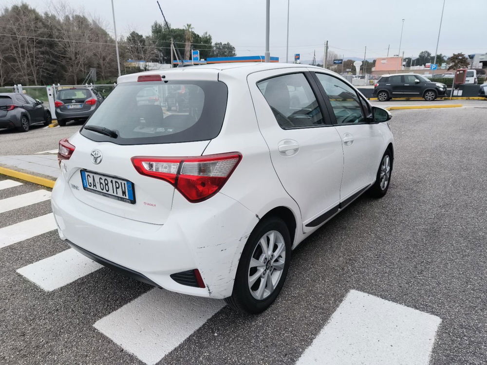 Toyota Yaris usata a Reggio Calabria (7)