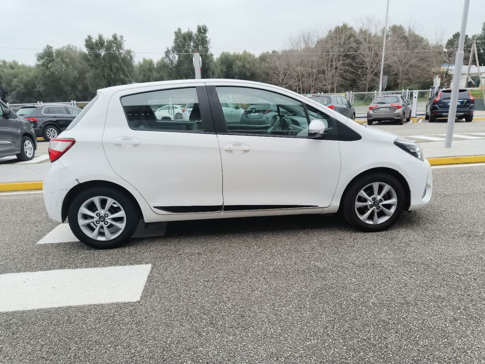 Toyota Yaris usata a Reggio Calabria (8)