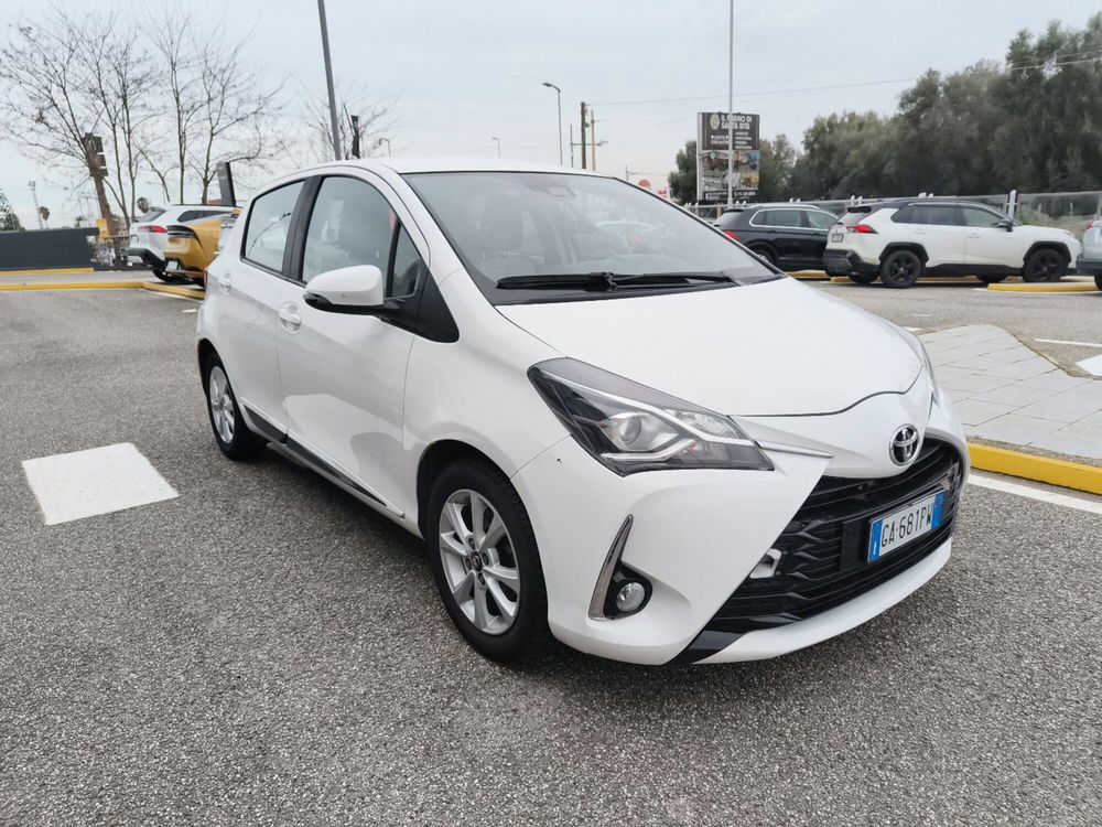 Toyota Yaris usata a Reggio Calabria (9)