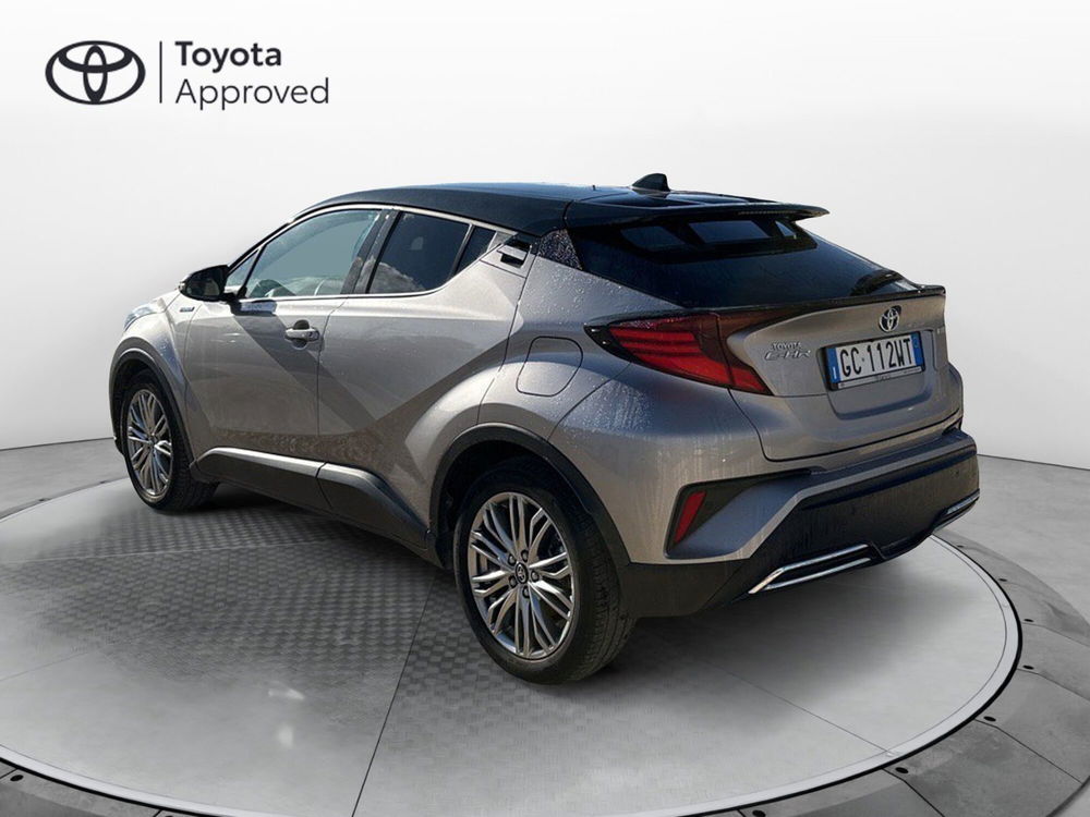 Toyota Toyota C-HR usata a Ragusa (4)