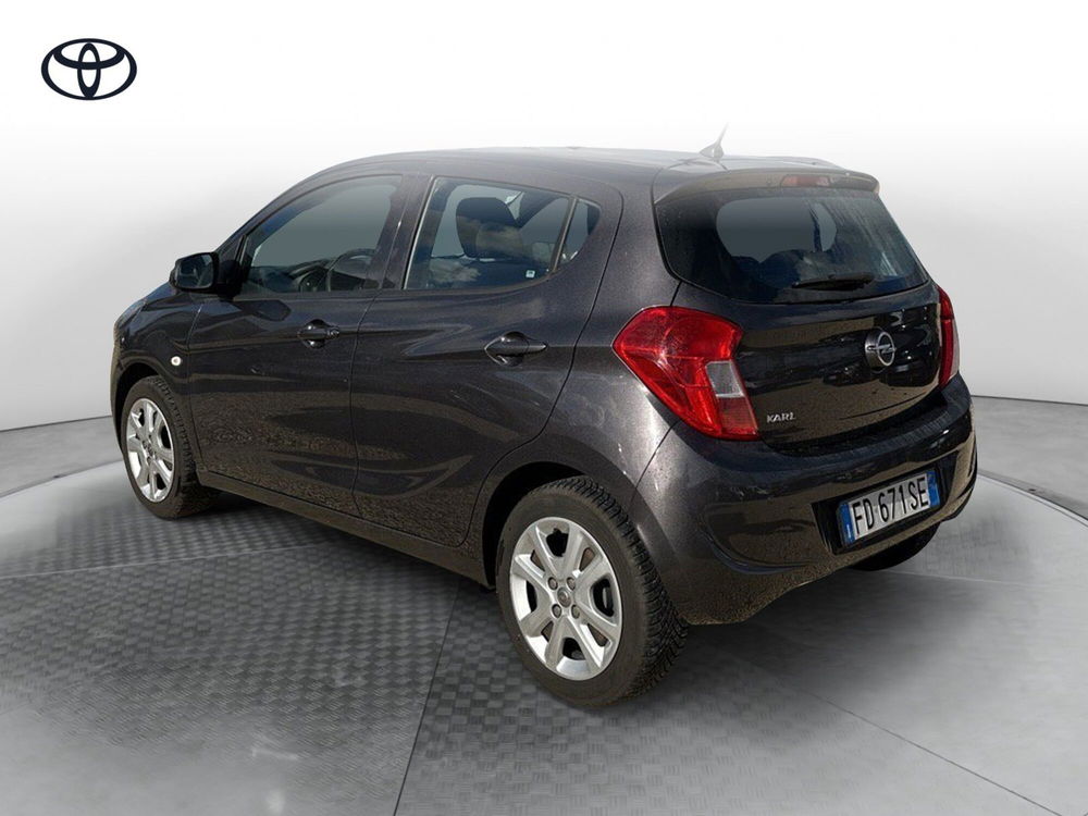 Opel Karl usata a Ragusa (4)