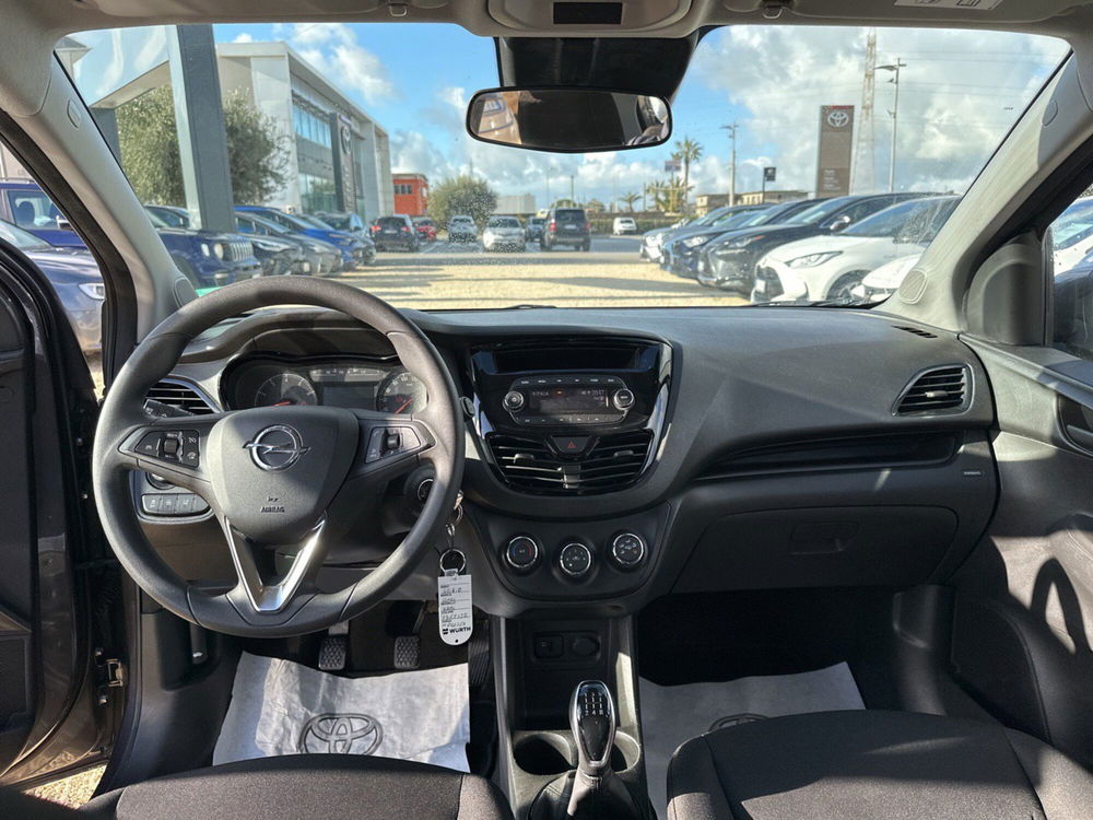 Opel Karl usata a Ragusa (9)