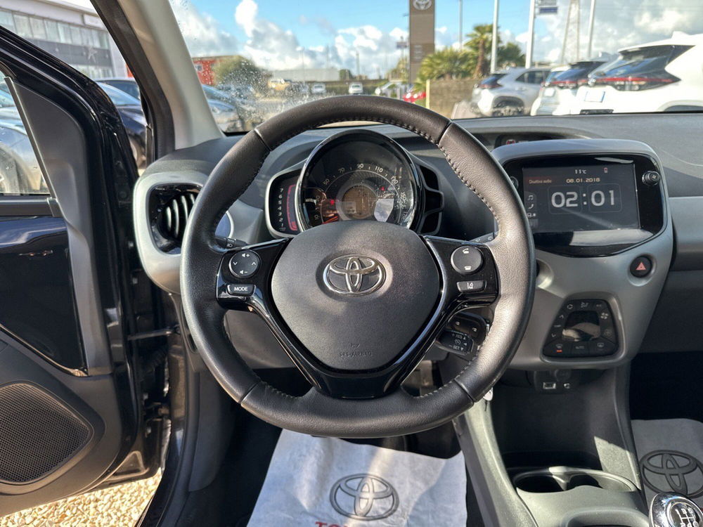 Toyota Aygo usata a Ragusa (10)