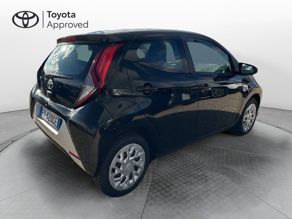 Toyota Aygo usata a Ragusa (3)