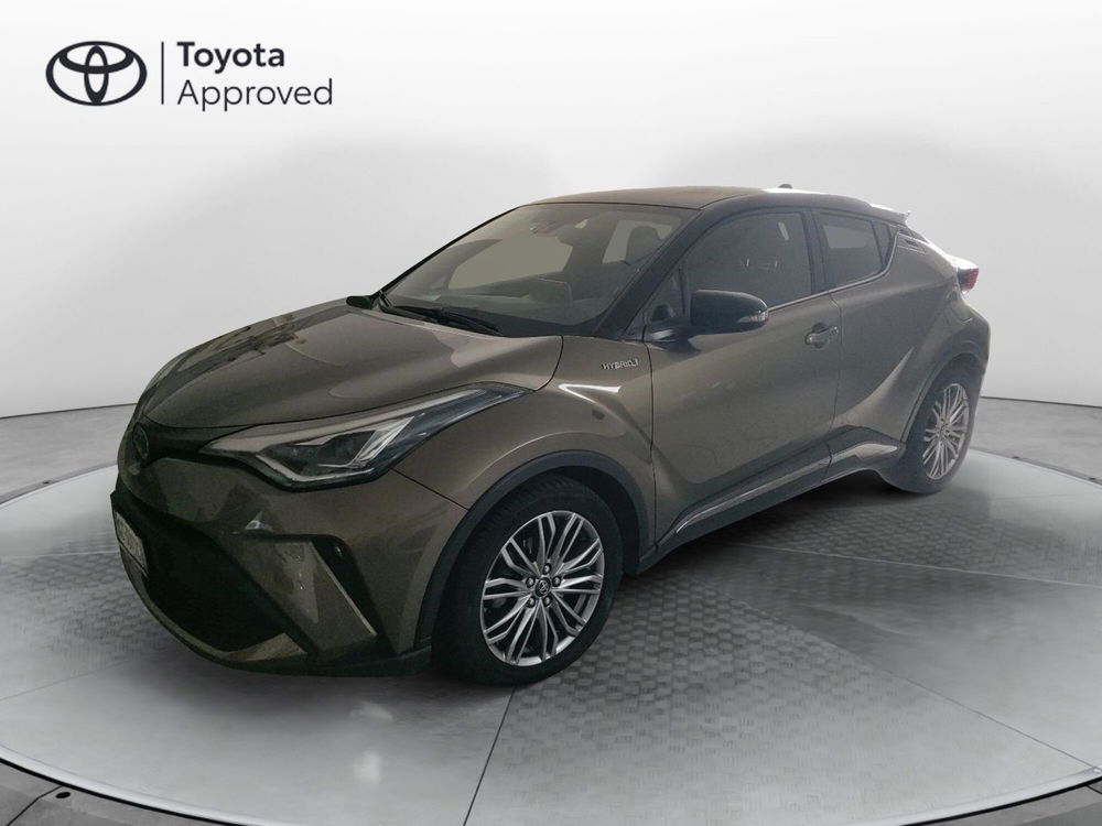 Toyota Toyota C-HR usata a Ragusa