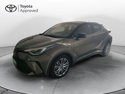 Toyota Toyota C-HR 2.0 Hybrid E-CVT Lounge  del 2021 usata a Ragusa